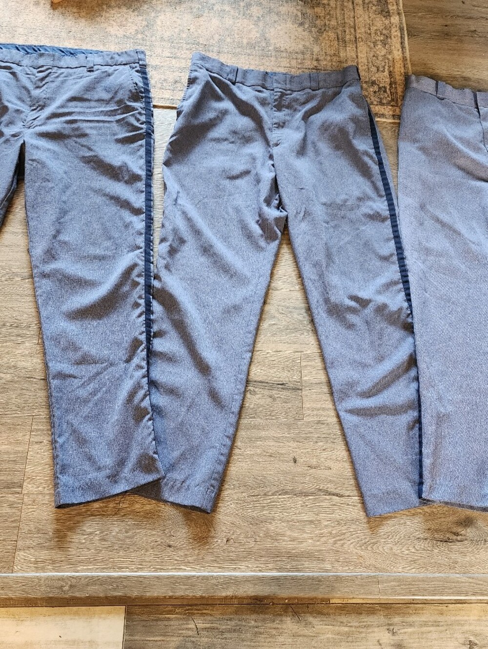 Flying Cross Uniform Men's Pants Lot Size 40 42 Carrier Side Stripe Postal